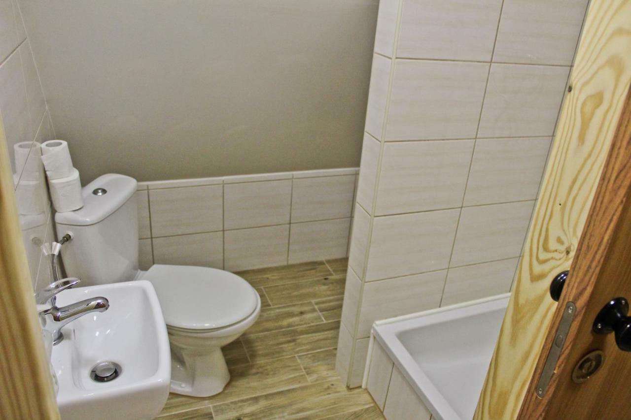 Lesna Willa Pttk W Komanczy Komańcza Esterno foto